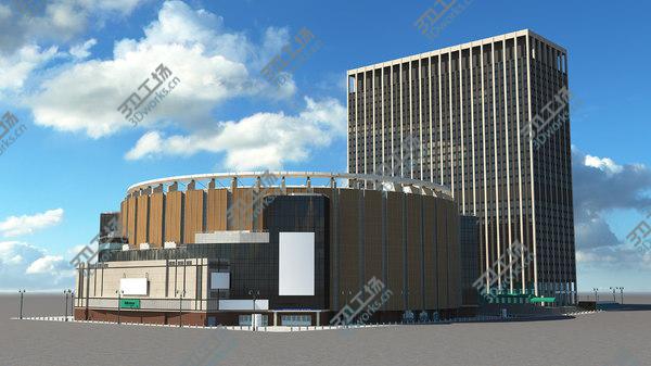 images/goods_img/20210312/3D model Madison Square Garden/5.jpg